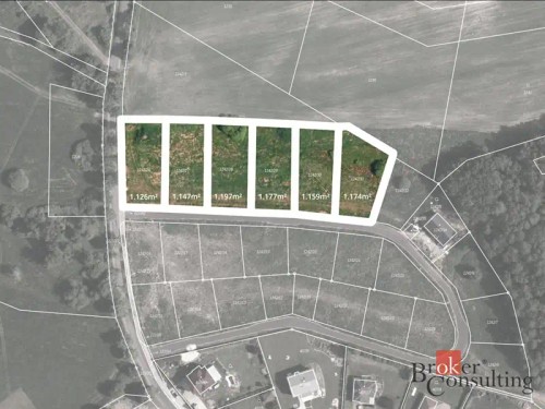 Prodej stavebního pozemku 1177 m²