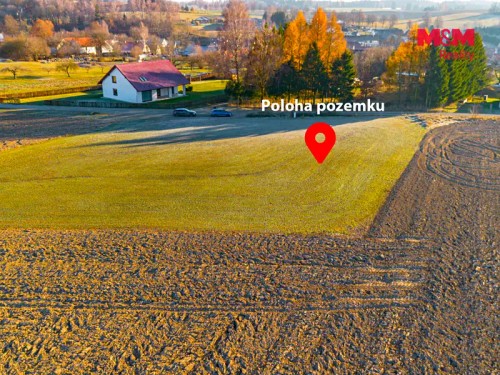 Prodej stavebního pozemku 1378 m²