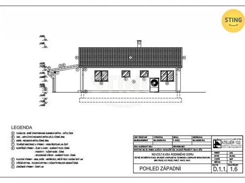 Prodej stavebního pozemku 911 m²