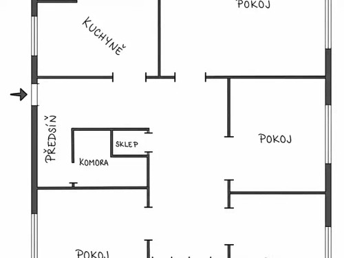 Prodej domu 120 m², pozemek 3812 m²