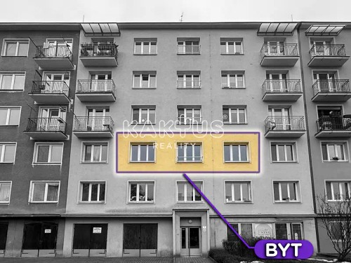 Prodej bytu 2+1 61 m²