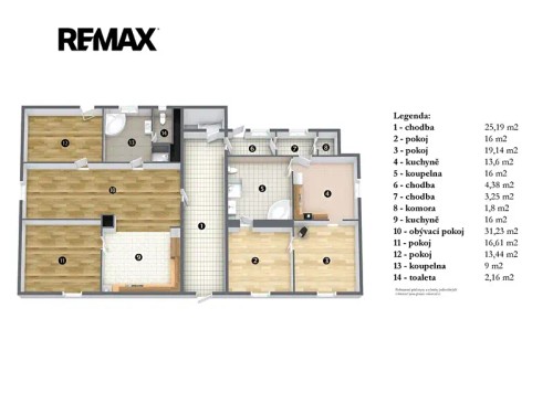 Prodej domu 187 m², pozemek 546 m²