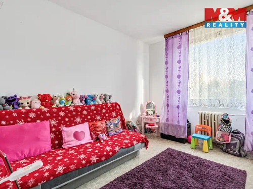 Prodaný byt 3+1 65 m²
