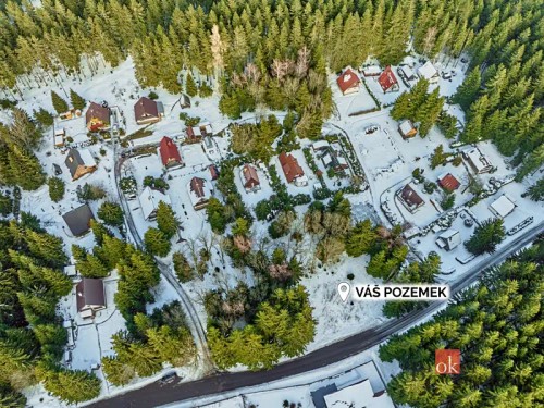 Prodej stavebního pozemku 548 m²