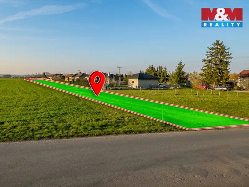 Prodej stavebního pozemku 5897 m²