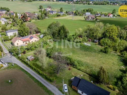 Prodej stavebního pozemku 1550 m²