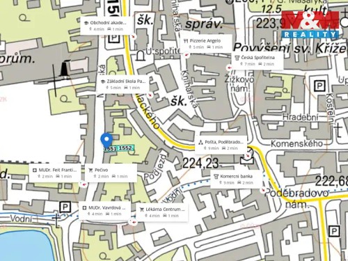 Prodej stavebního pozemku 411 m²