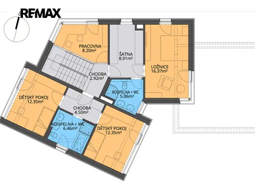 Prodej domu 197 m², pozemek 575 m²