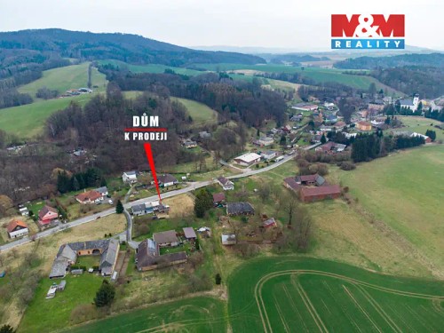 Prodaná chalupa 85 m², pozemek 1777 m²
