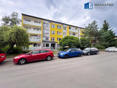 Prodaný  byt 2+kk 41 m²