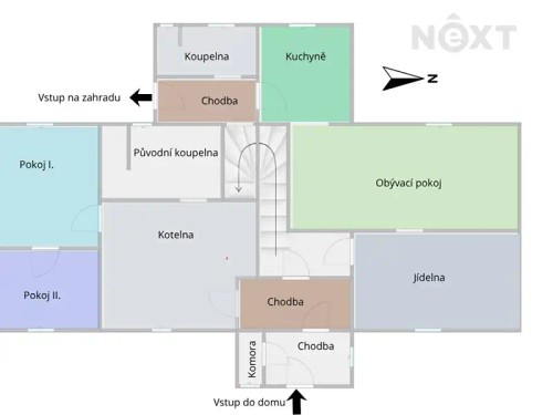 Prodej domu 209 m², pozemek 515 m²
