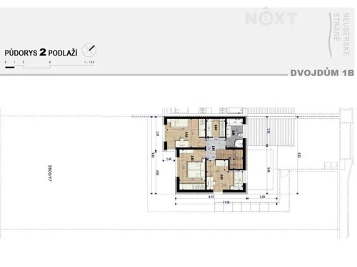 Prodej domu 126 m², pozemek 491 m²