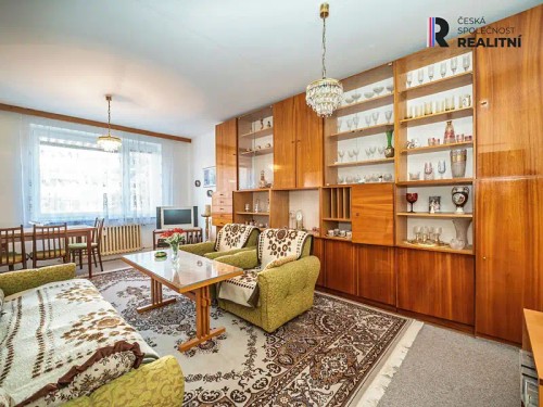 Prodej bytu 3+1 72 m²