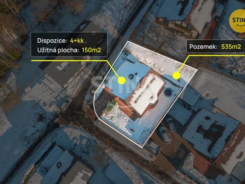 Prodej domu 150 m², pozemek 535 m²