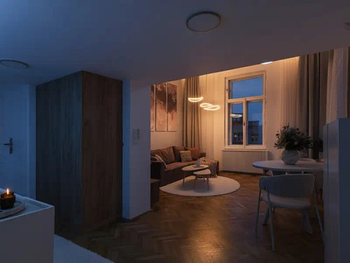 Prodaný byt 1+1 44 m²