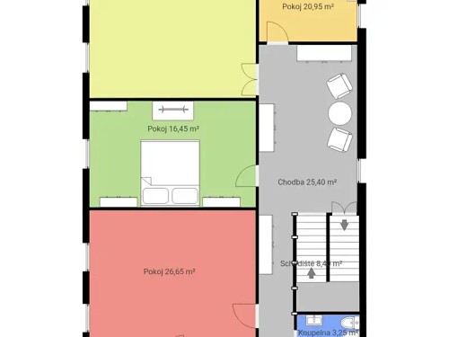 Prodej domu 335 m², pozemek 1532 m²