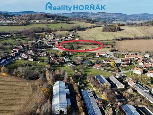 Prodej stavebního pozemku 5833 m²