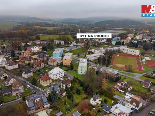 Prodaný byt 3+1 70 m²