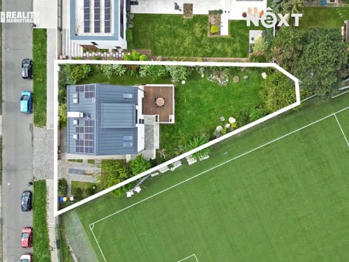 Prodej vily 420 m², pozemek 797 m²