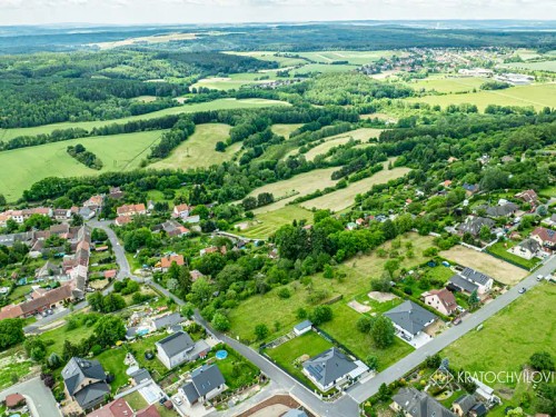 Prodej stavebního pozemku 1055 m²