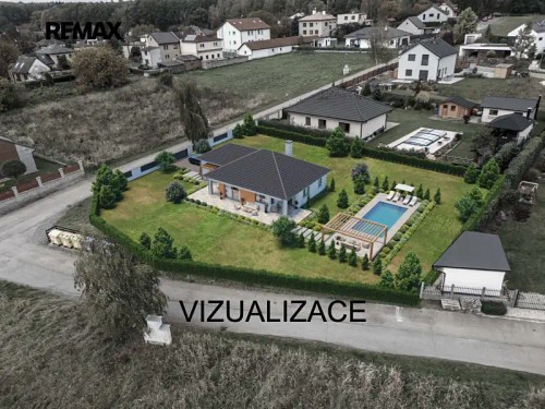 Prodej stavebního pozemku 1212 m²