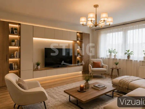 Prodej bytu 3+1 67 m²