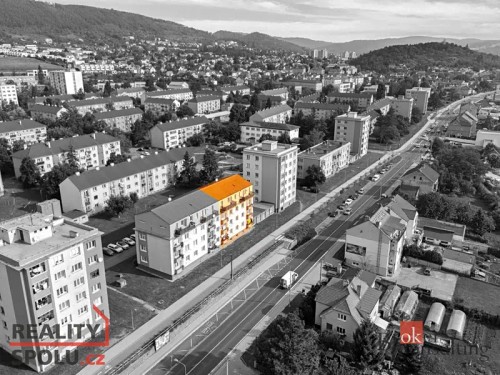 Prodaný  byt 2+1 54 m²