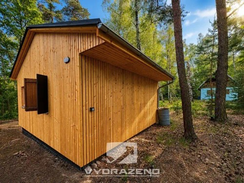 Prodej chaty 24 m², pozemek 25 m²