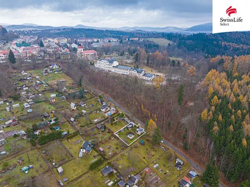 Prodej chaty 33 m², pozemek 519 m²