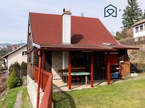 Prodej chaty 56 m², pozemek 306 m²