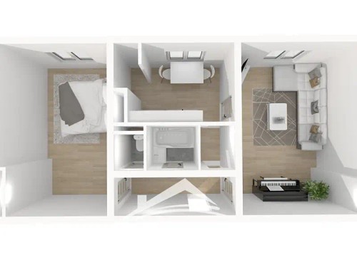 Prodej bytu 2+1 62 m²