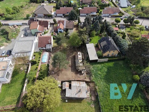 Prodej stavebního pozemku 1166 m²