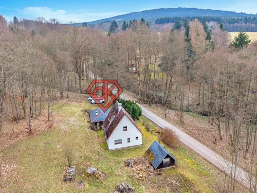 Prodej chalupy 80 m², pozemek 1369 m²