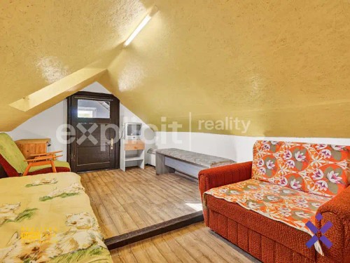 Prodej chaty 48 m², pozemek 500 m²