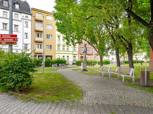 Prodaný  byt 1+1 48 m²
