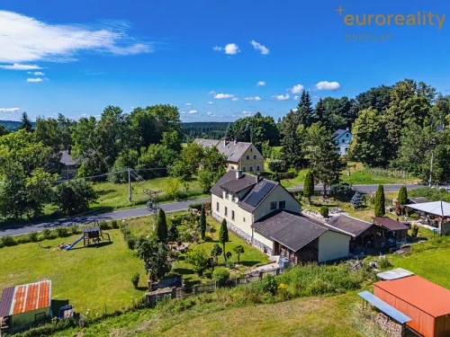 Prodej domu 250 m², pozemek 2807 m²