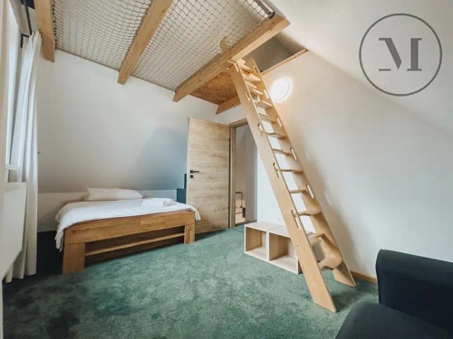 Prodaná  chata 110 m², pozemek 463 m²