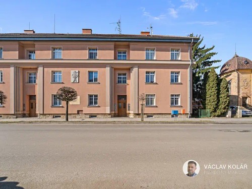 Prodaný  byt 2+kk 43 m²