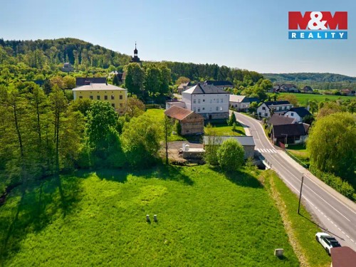 Prodej stavebního pozemku 3666 m²