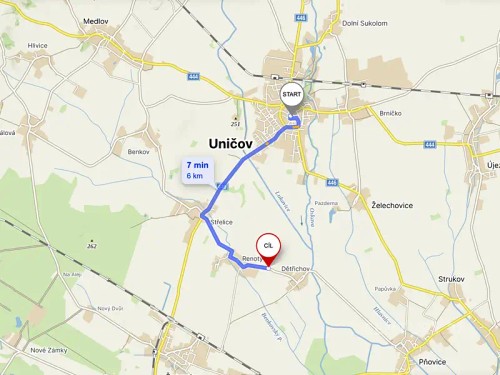 Prodej stavebního pozemku 1123 m²