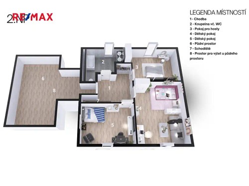 Prodej domu 231 m², pozemek 1010 m²