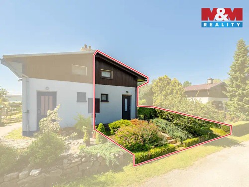 Prodej chaty 40 m², pozemek 387 m²