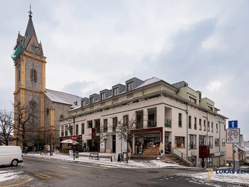 Prodaný byt 1+kk 33 m²