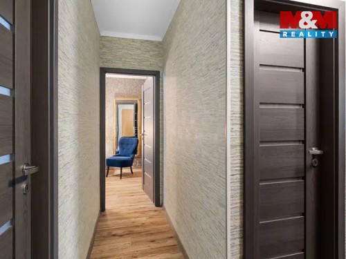 Prodaný byt 3+kk 67 m²