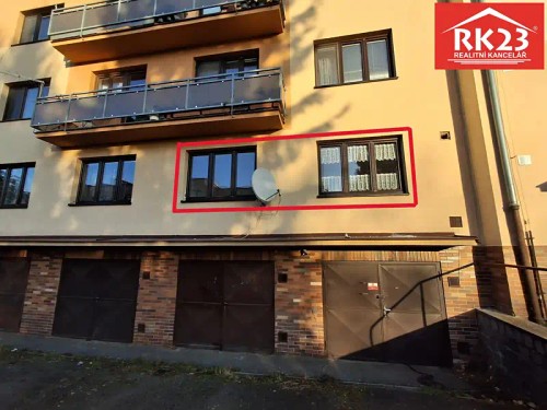 Prodaný byt 1+1 39 m²