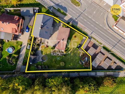 Prodej domu 290 m², pozemek 1301 m²