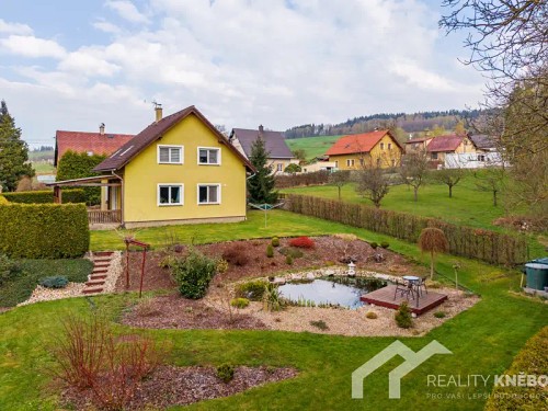 Prodej domu 123 m², pozemek 1404 m²