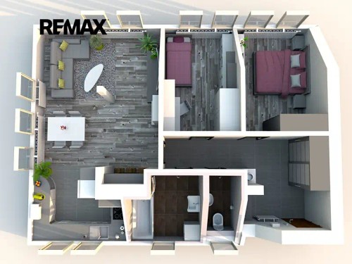 Prodej bytu 3+kk 75 m²