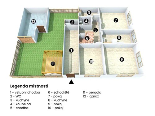 Prodej domu 120 m², pozemek 261 m²