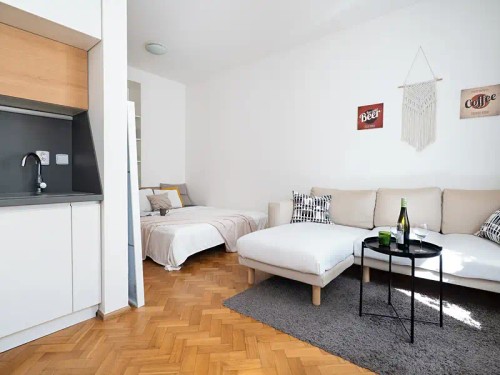 Prodaný byt 1+kk 32 m²